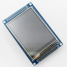 3,2 дюймов ЖК-дисплей дисплей высокой четкости сенсорный модуль LCM 240*320 8/16bit ILI9341/ST7789S/GC9312/HX8347H