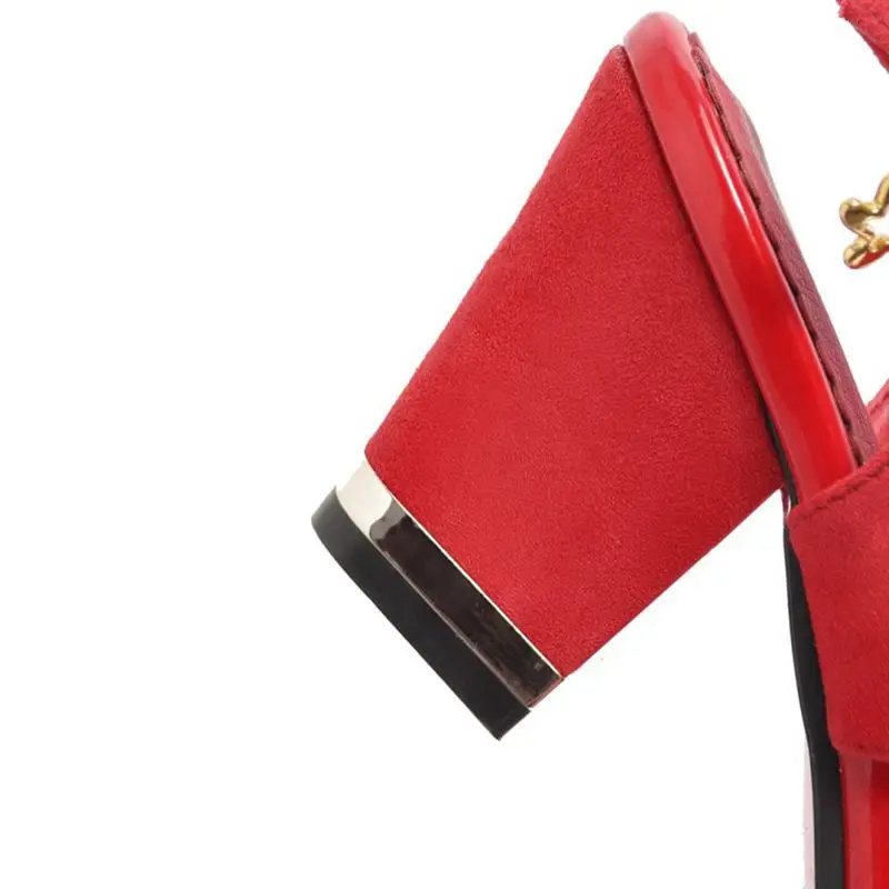 Новые босоножки в сдержанном стиле женские босоножки больших и маленьких размеров 28-52 женские летние свадебные туфли для танцев женские туфли-лодочки на высоком каблуке Y-03