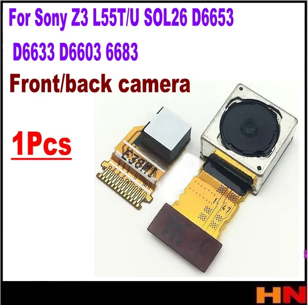 1 шт. для Sony Z3 L55T/U SOL26 D6653 D6633 D6603 6683 основная задняя камера Большая маленькая гибкий