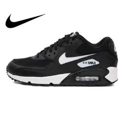 Оригинальный 2018 NIKE WMNS AIR MAX 90 для женщин кроссовки дышащая амортизация Nike обувь для прогулок на открытом воздухе 325213