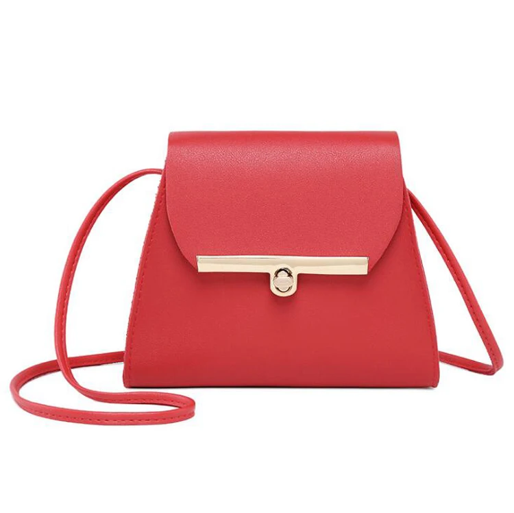 Tasche Pcs Für Geldbörsen 100 Taschen Dame Kette lot Casual Handtaschen Und Frauen Umhängetasche Mode Crossbody Vintage Leder Kleine 4tI4dqw