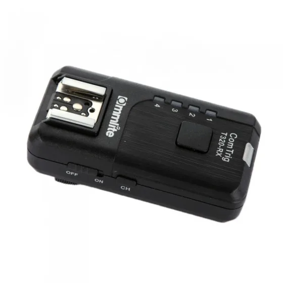 Camera Flash Accessories ComTrig T320 4 IN 1 Flash Trigger Receiver