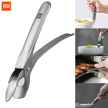 

Newest Xiaomi HUOHOU Anti-hot Anti-Scald Pot Bowl Pan Bowl Gripper Cookware Cooking Picnic Arm Holder Carrier Handle Clip Clamp
