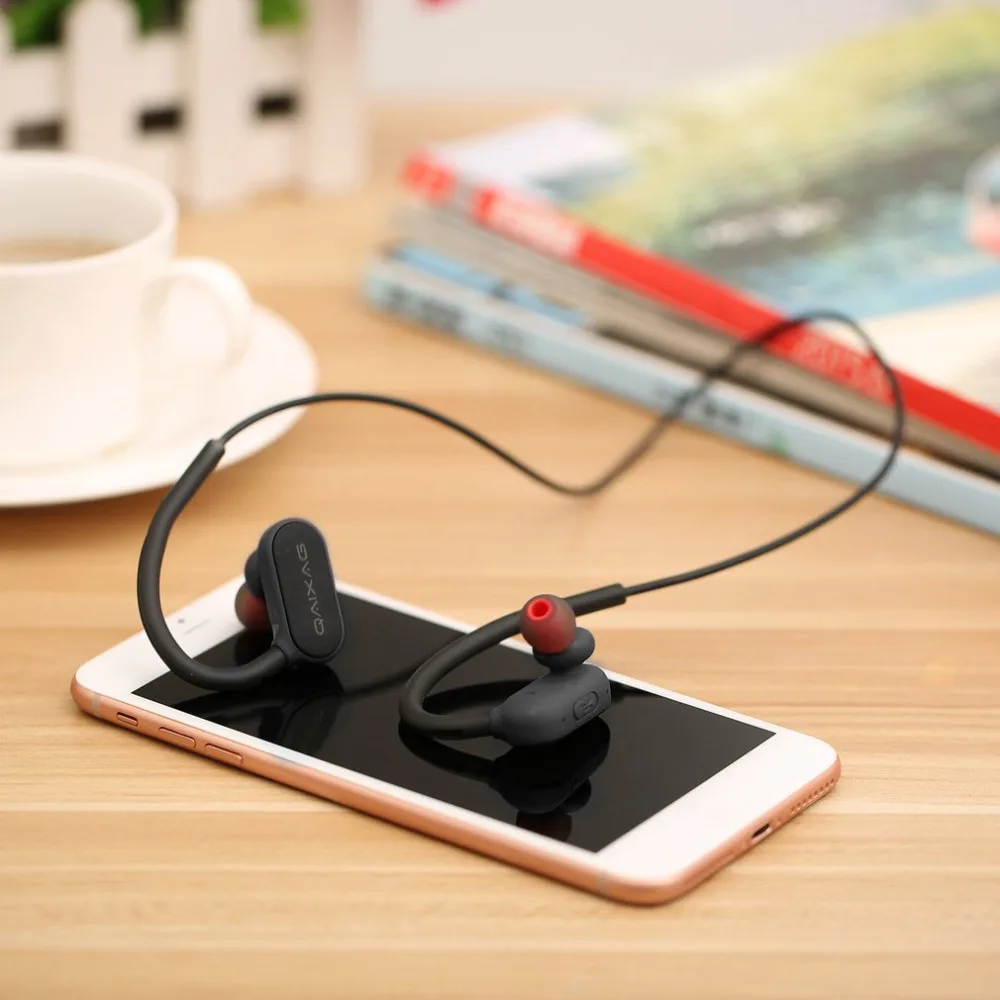 Ear Hook Wireless Bluetooth Sports Earphones Silicone Hook Earbuds