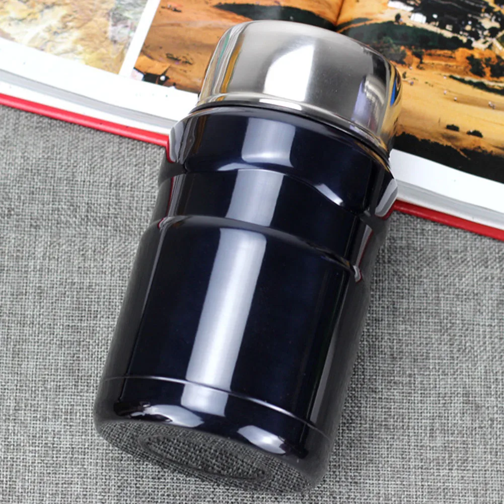 

700ml Retain Freshness Student Stew Pot Lunch Box Storage Container Food 304 Stainless Steel Large Capacity Vacuum Cup