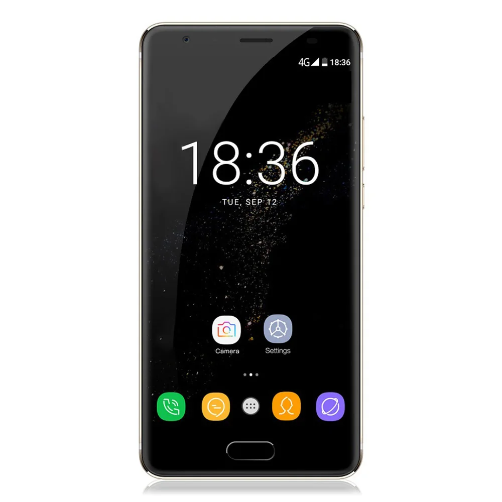Original OUKITEL K8000 Android 7 0 5 5 AMOELD Display 8000mAh Dual Rear Cams Octa Core