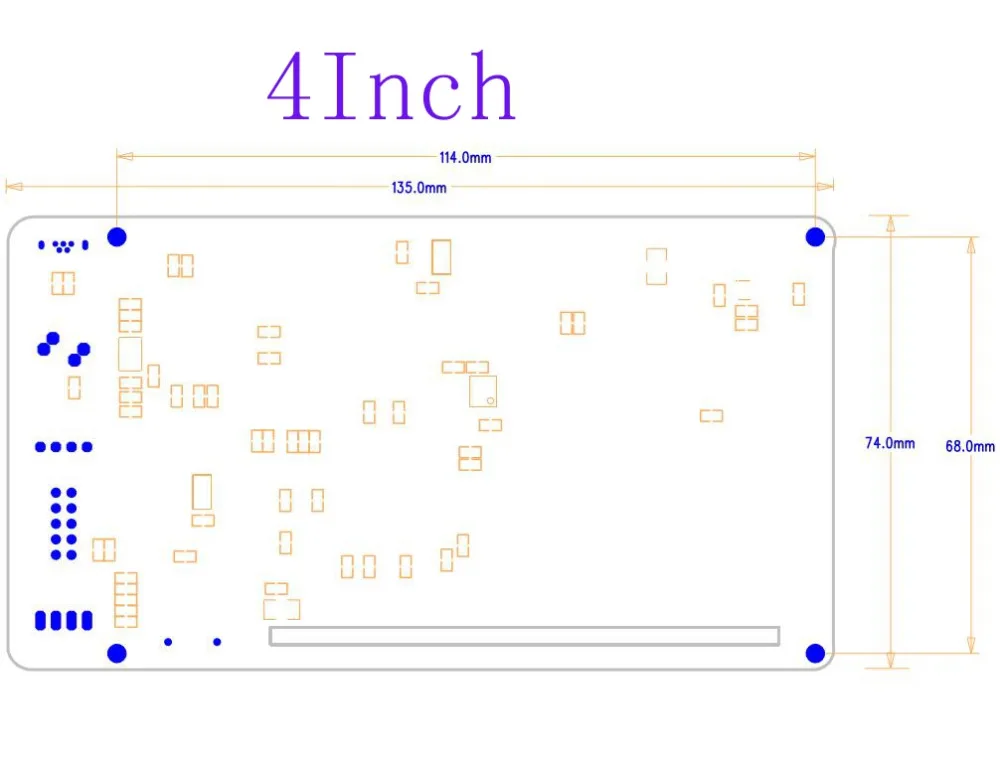 3d принтер клон 4," 5" " панель интегрированная панель 7i 5i цветной сенсорный экран контроллеры F/DuetWifi Duet 2 Ethernet плата