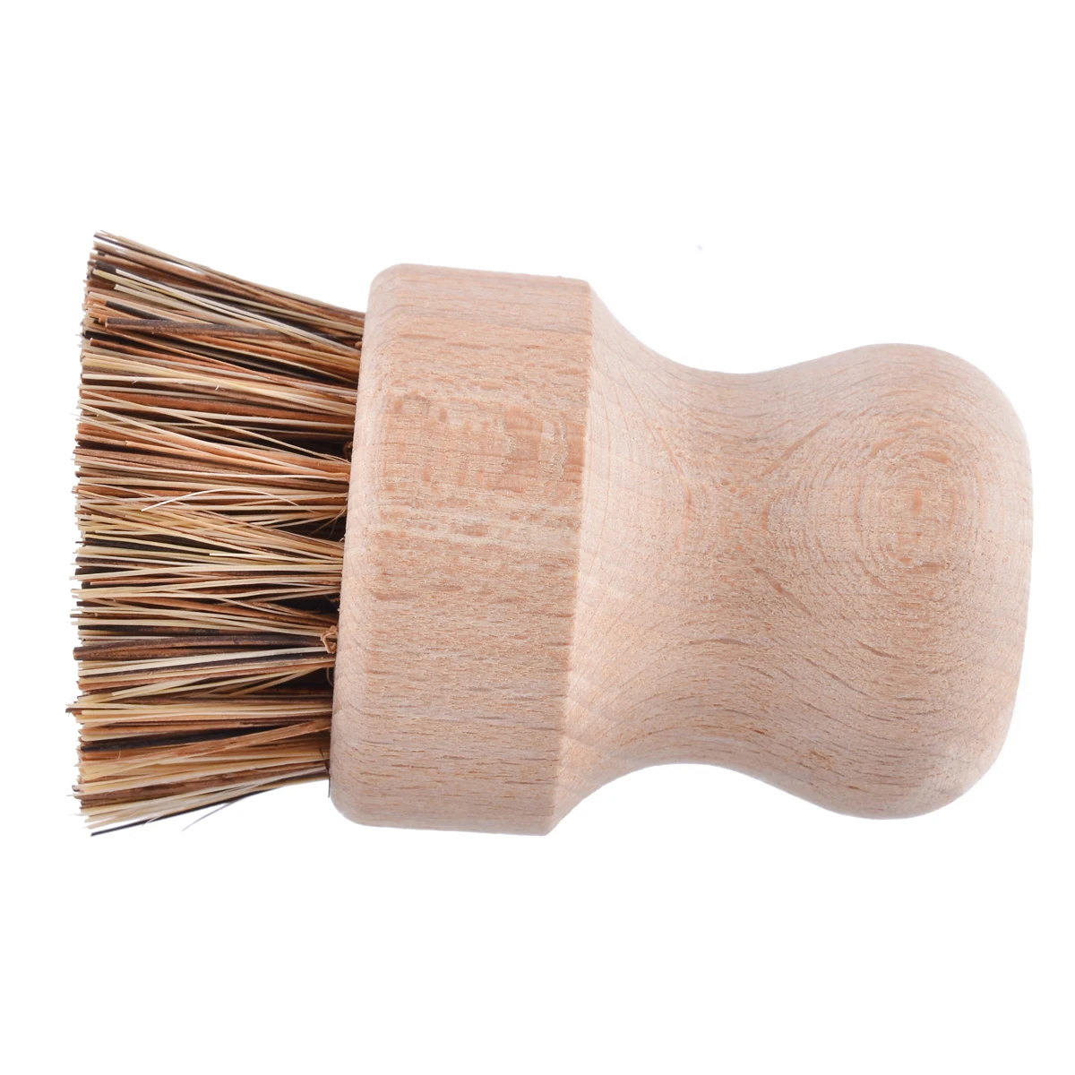 1pc Handheld Wooden Brush Dish Bowl Cleaning Brushes Household Chores Rub Cleaning Tool