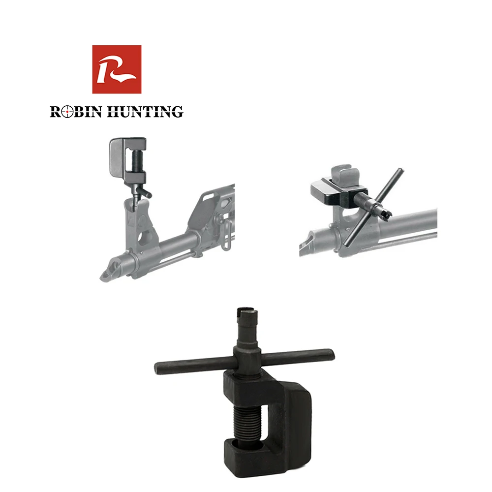 

Robin Hunting Tactical Rifle Steel Material Front Sight Adjustment Tool For Airsoft Gun AK 47 SKS 7.62x39mm Scope Mount