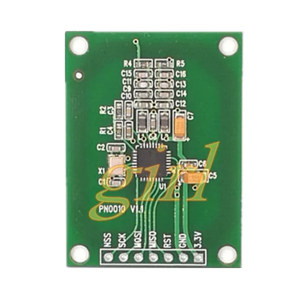 FM17520 RFID c ard reader модуль SPI порт | RF Индукционная IC Совместимость с RC522 Обустройство