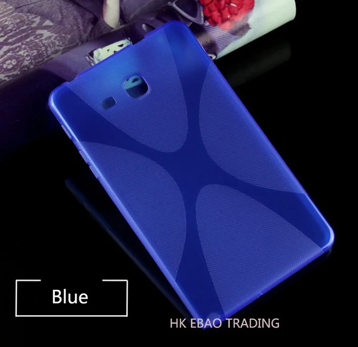 X Line Чехол из ТПУ мягкий силиконовый гелевый для samsung Galaxy Tab A 7 0 T280 T285 2016 edition|tab cover|tab
