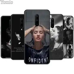 Demi Lovato черный чехол для Oneplus 7 7 Pro 6 6T 5T силиконовый чехол для телефона Oneplus 7 7Pro мягкий чехол из термополиуретана