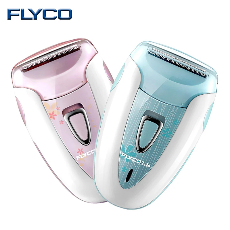 

FLYCO New Women Shave Wool Device Knife Electric Shaver Wool Epilator Shaving Lady's Shaver Female Care FS7208 FS7209