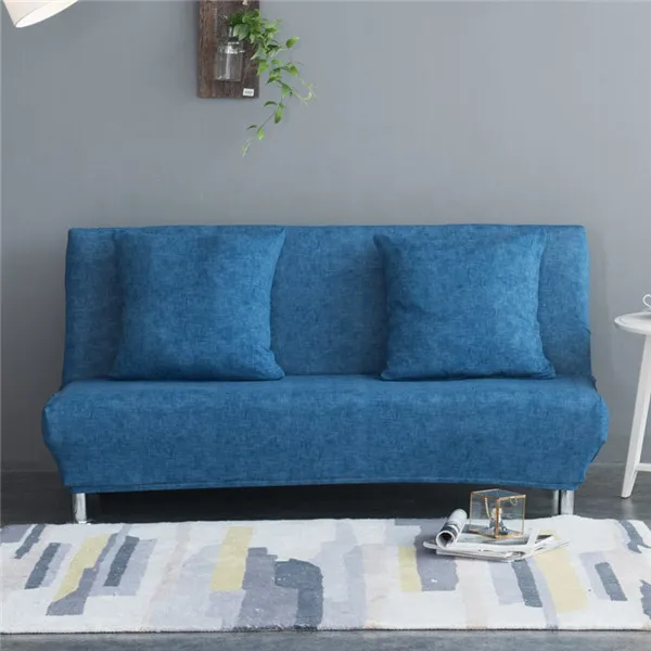 Эластичный складной чехол для дивана, кровати, все включено, плотный чехол для дивана, полотенца, чехол для дивана, чехол без подлокотника, чехол для дивана - Цвет: Color 19