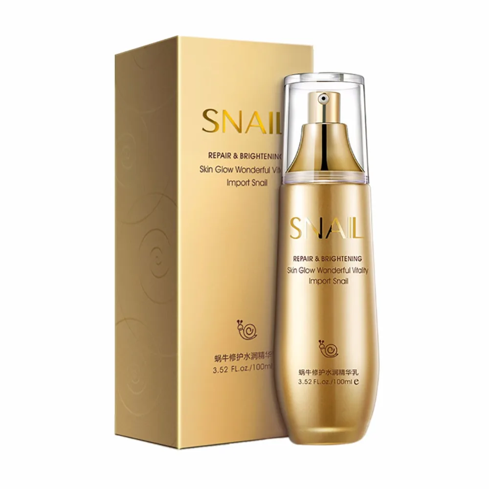 New Snails Essences Genuine Skin Moisturizing Reduce Makeup Face Cream