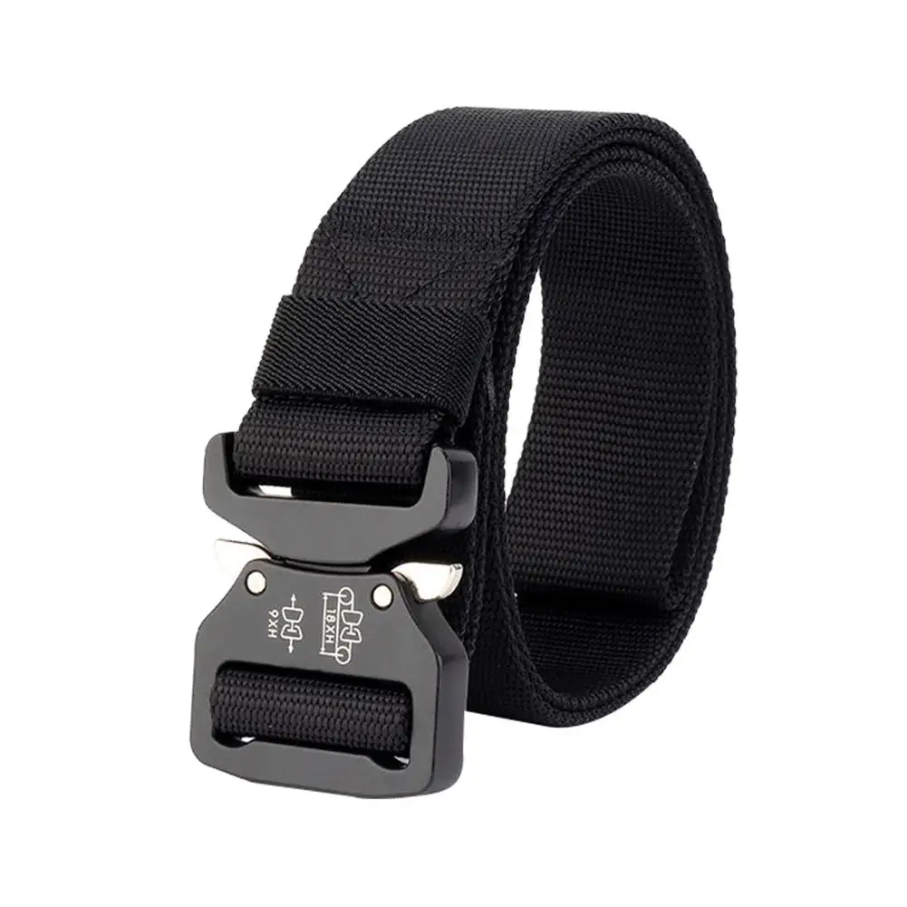 

2018 New Style Quick-releasing for 3.8 Cobra Deduction Outside The Belt Tactical Nylon Belt Outdoor Training Belt Sport Belt