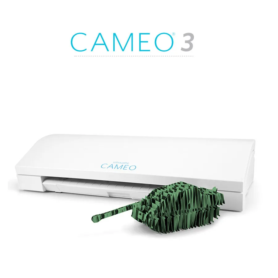 

CAMEO small automatic positioning contour cutting cutting plotter / dark paper transfer printer cutting plotter