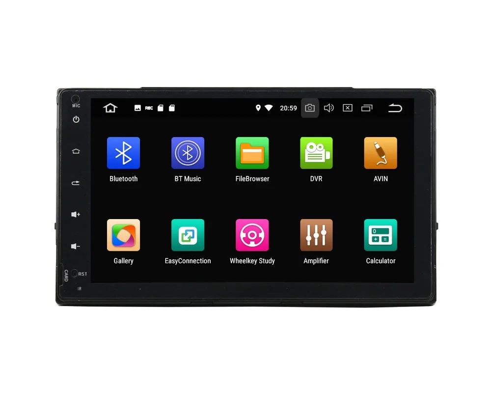 Cheap 9" Android 8.0 Car Audio DVD Radio GPS Navigation for Toyota Corolla 2016 2017 4GB RAM Bluetooth WIFI USB Mirror-link 32GB ROM 2