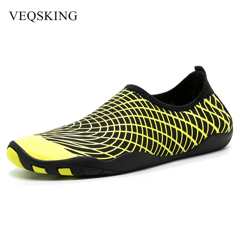 

40-46 Summer Beach Shoes Outdoor Swimming Water Shoes Trekking Upstream Walking Water Shoes Quick Drying Aqua Shoes 2 Colors