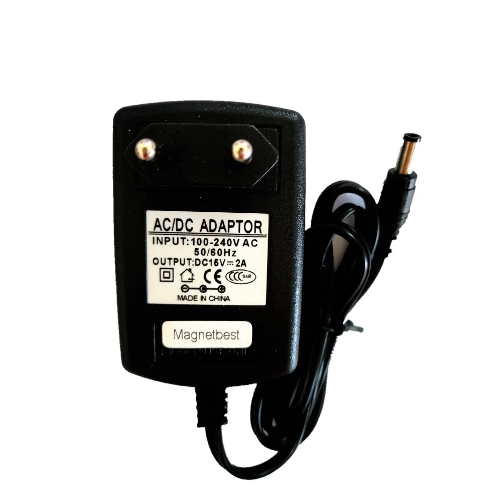 Адаптер переменного тока 100 240 в 15 2 А 30 Вт|converter adapter|ac dc power plugdc plug adapter |