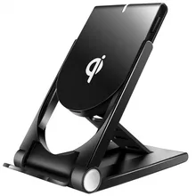 QI Standard Wireless Charger Stands Pads For Iphone 8 X Samsung S6 S7 S8 S9 Plus Edge Holder Design Charger For Xiaomi QI charge