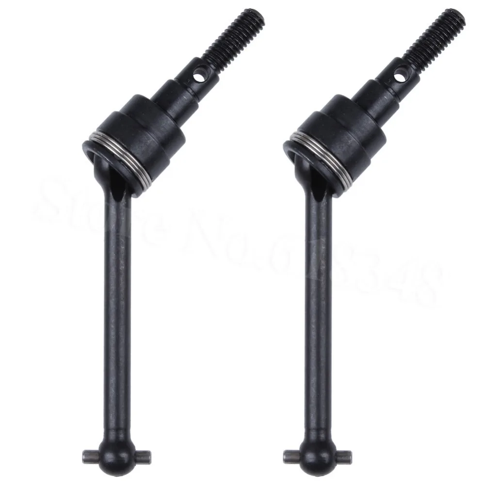 2 шт. Металл Универсальный приводной Dogbone Driveshaft CVD для 1/10 RC TAMIYA CC01 Рок Гусеничный