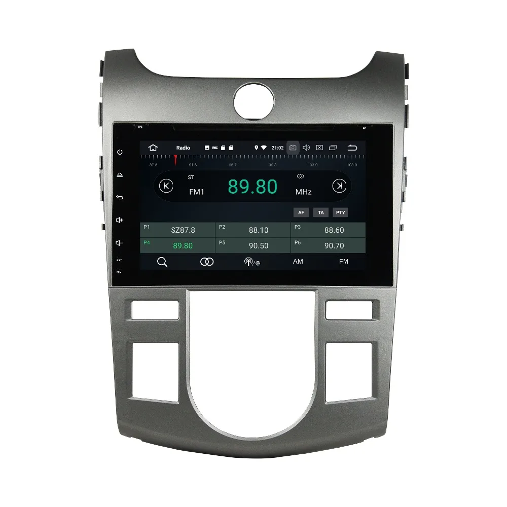 ELANMEY Премиум Автомобильный gps навигатор для kia forte koup 2008 2012 Восьмиядерный android 10 DVD