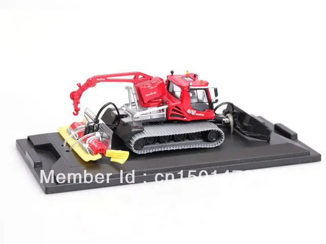 Pisten Bully Schuco Снежная кошка высокое издание масштаб 1/87 игрушечный поезд|train toy|1/87