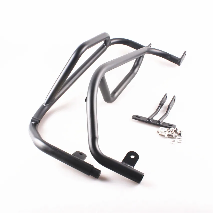 Engine Bars Crash Guard Protection For Honda NC700X 2012 2013 2014 2015 Moto Accessories Black