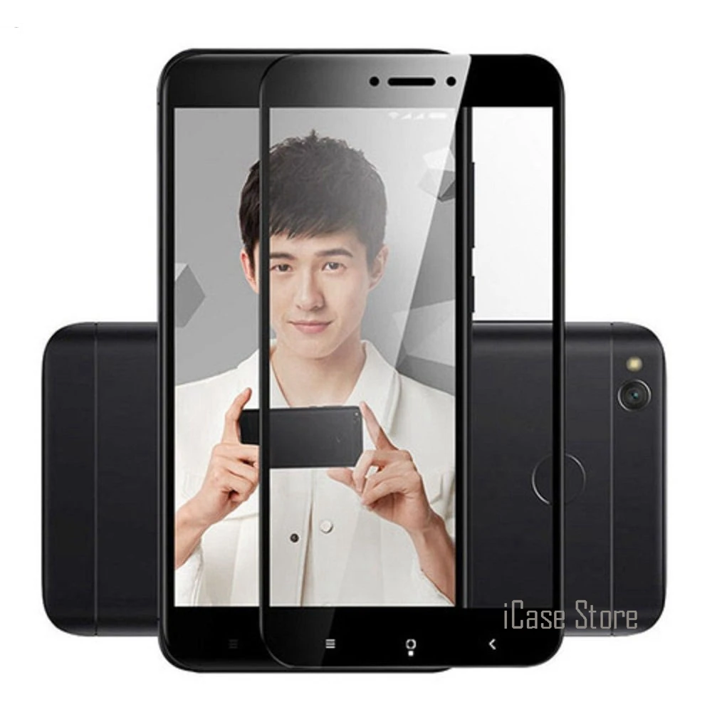 Защитная пленка для экрана 9 H из закаленного стекла Xiaomi mi 5 5C 5S Plus Red 3 S 4A 4X4 Pro Prime Note
