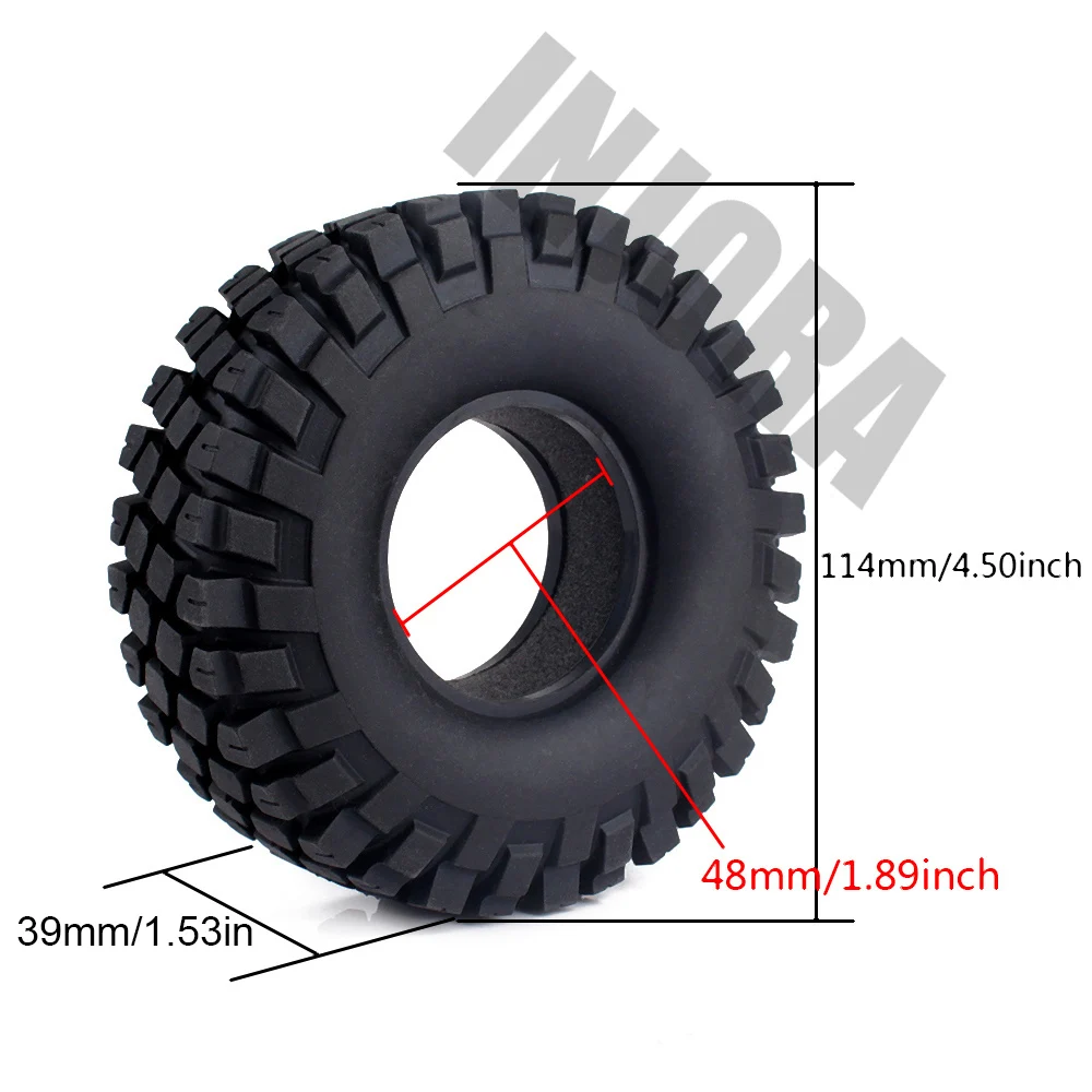 Cena 4 sztuk 114MM 1.9 \