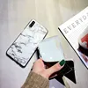Luxury Marble Case on for Coque Samsung Galaxy A7 2018 Cover for Samsung A7 A6