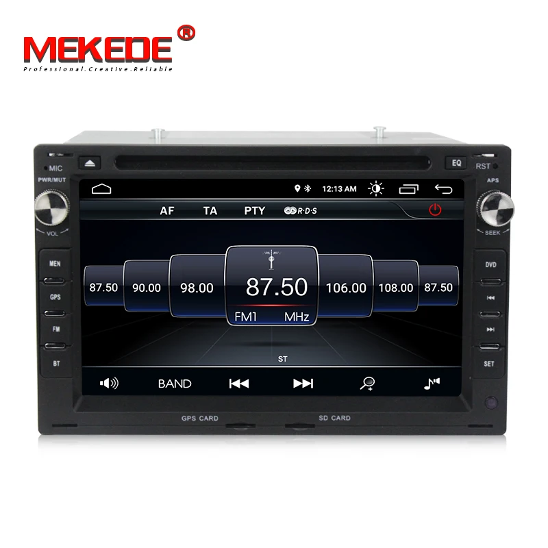 Clearance TDA 7851 Android 8.0 Car DVD multimedia player for VW Golf4 T4 Passat B5 Sharan with wifi BT radio  GPS navigation free shipping 3