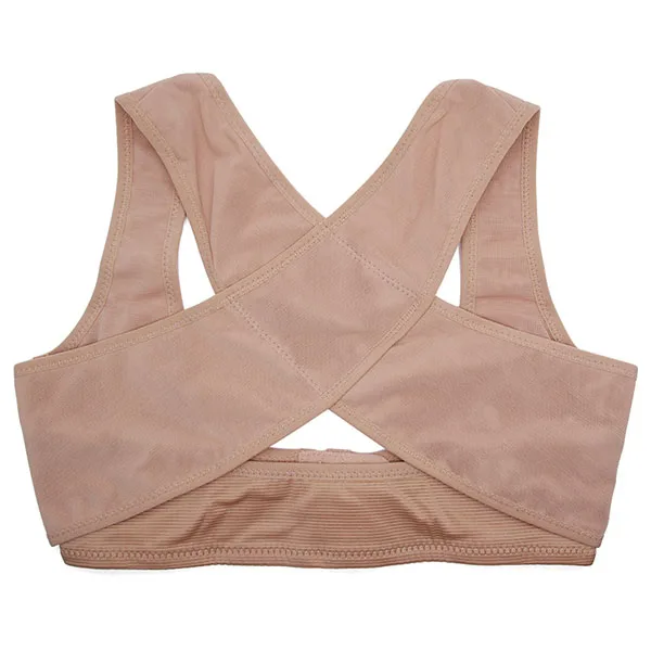 Newly Women Chest Support Belt Band Brace Bust Gather Back Shoulder Strap Vest | Красота и здоровье