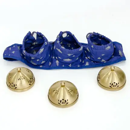 Body Moxibustion Device Copper Box Warming Moxibust Bag Massage Therapy Treatment For Neck Leg Arm Tool Health | Красота и здоровье