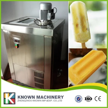 

110v with USA style plug Popsicle machine with 2 moulds CFR price by sea arrival between 30 days once machine laded to the boat