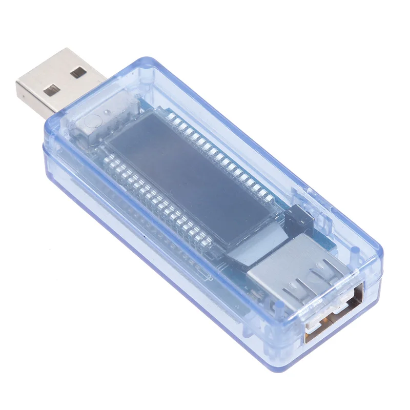 Vastar USB Тестер DC Цифровой вольтметр Amperimetro напряжение измеритель тока Напряжение Амперметр детектор банк питания индикатор зарядного устройства - Цвет: 4 in 1