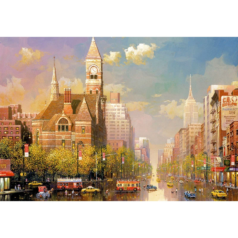 пазл феи. пазлы educa. пазл educa достопримечательности европы (17697), 2000 дет. пазл clementoni 13200 деталей: нью йорк. пазлы educa.