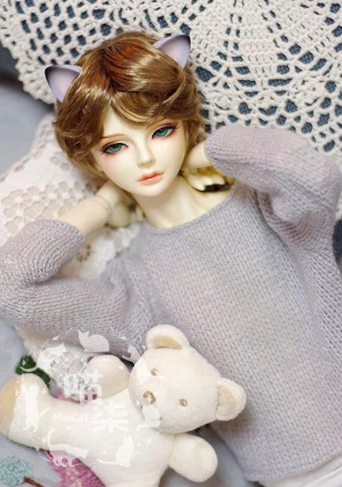 MiuCat-BJD кукольная одежда 1/4 1/3 свободный свитер