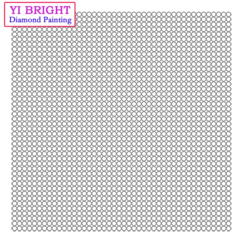 diamond embroidery canvas with glue empty canvas with