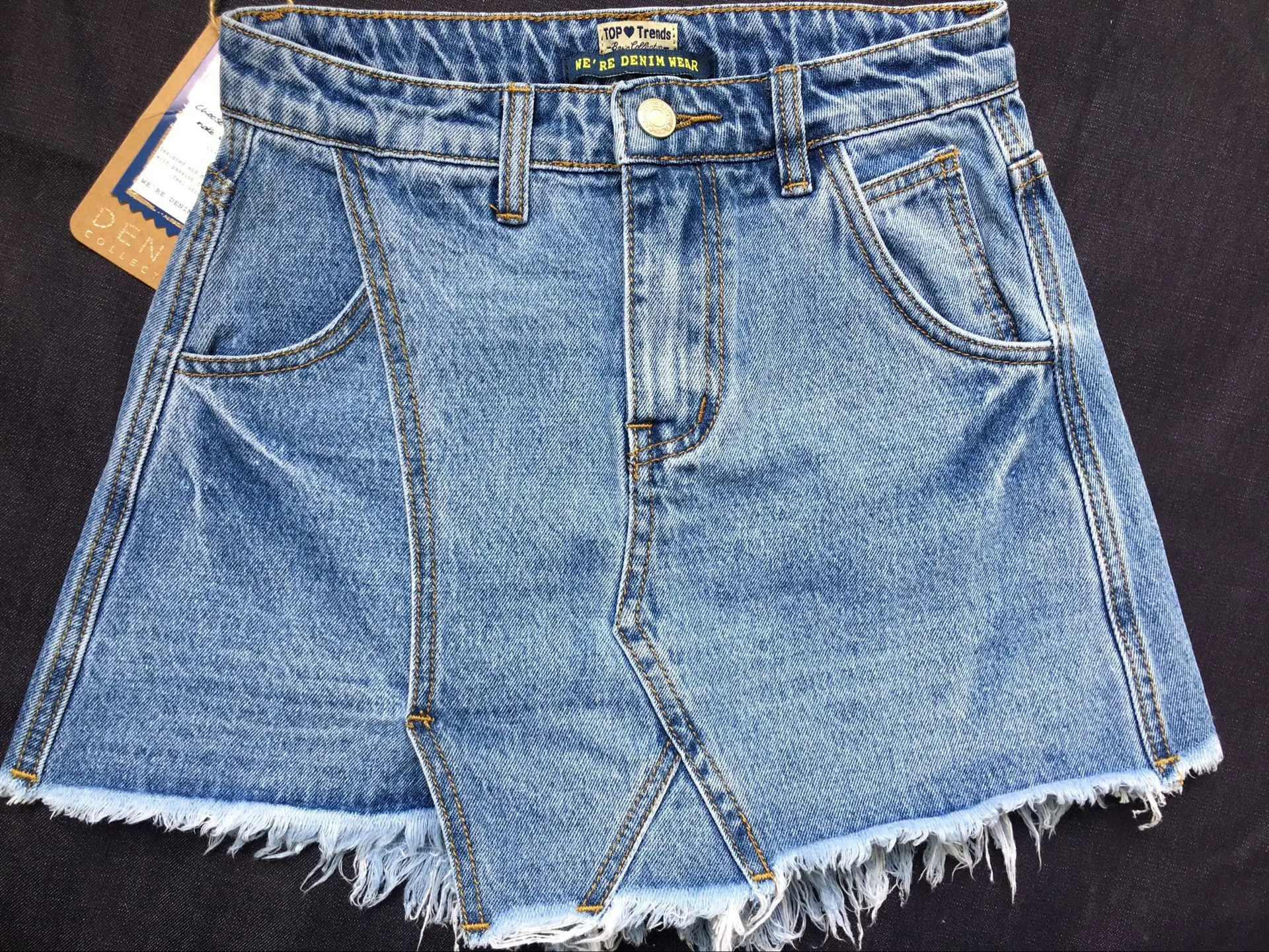 Летние женские короткие джинсы Синие рваные вареные потертые короткие джинсовые юбки тонкие эластичные джинсовые шорты для женщин