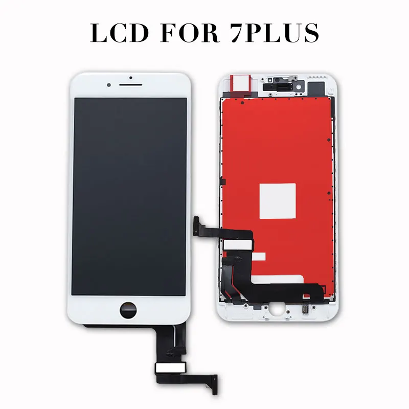 YWEWBJH детали 1 шт./лот AAA для iphone 7 LCD iPhone Plus ЖК дигитайзер в сборе с 3D сенсорным