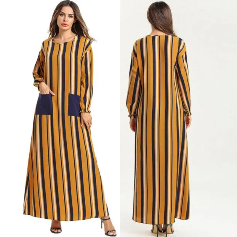 

Kaftan Abaya Dubai Turkey Hijab Muslim Dress Caftan Marocain Ramadan Abayas For Women Jilbab Elbise Turkish Islamic Clothing