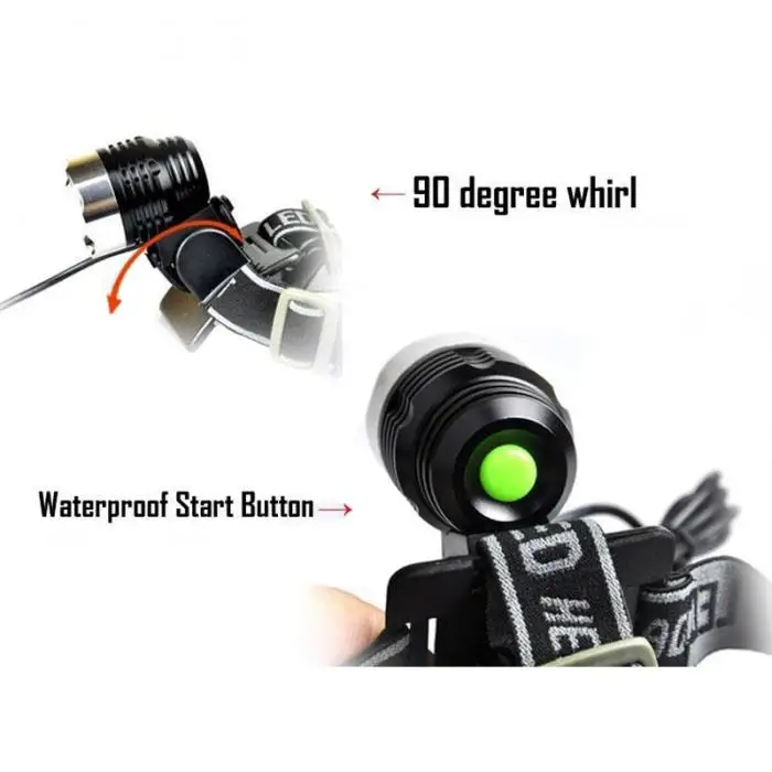 Cheap Bike LED Front Light Rechargeable Waterproof Cycling Headlight for Bicycle FI-19ING 18