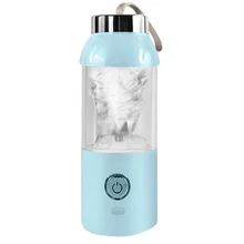 Usb зарядка блендер миксер портативная соковыжималка машина для сока фруктов машина бытовой 500 мл