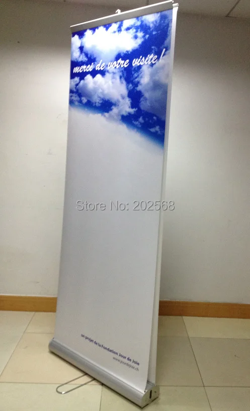 

Freeshipping!Double side roll up retractable banner stand,Double side Roll Up Stand