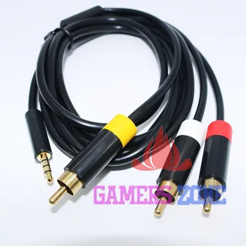 

10pcs Brrand New AV Audio Video Cable Cord for Xbox 360 E RCA