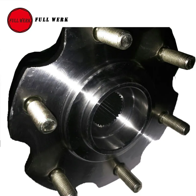 1PC Front Wheel Bearing Hub Part No. MR418493 for Mitsubishi Pajero V55