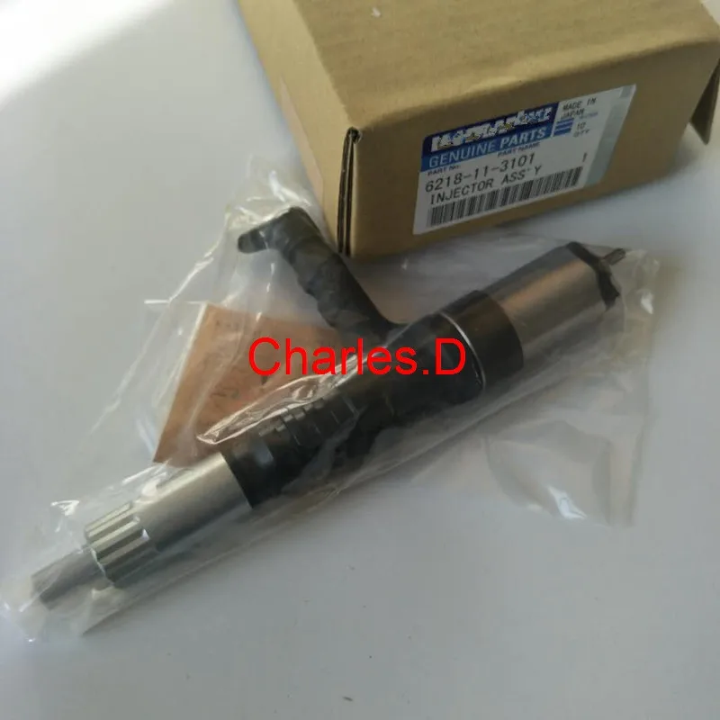 

original and high quality common rail Injector 095000-0562 095000-0560 6218-11-3101 6218113101 for K-OMATSU PC600-8 SA6D140