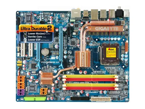 

Gigabyte GA-X48-DS5 Desktop Motherboard X48-DS5 X48 Socket LGA 775 For Core 2 Quad DDR2 8G SATA2 ATX Original Used Mainboard